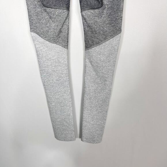 Outdoor Voices XSmall XS Heather Gray Graphite Springs 7/8 Colorblock Leggings - Picture 7 of 11